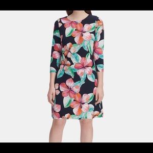 TOMMY HILFIGER NEW Women's Floral Print Dress